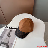 Lifestyle view of Louis Vuitton unisex cap