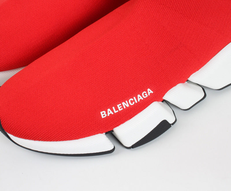Balenciaga Nude Loafer Flats - Heel Detail View