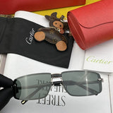 Lifestyle view of Cartier unisex sunglasses