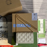 Close-up detail of structured bag design