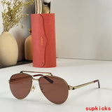 Full view of Cartier unisex sunglasses