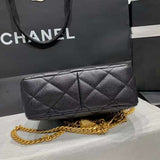 Zivas Charm Modern Minimalist Look Luxury Handbag (Elevated Accessory Essential) – Back View
