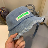 Front view of Burberry unisex cap