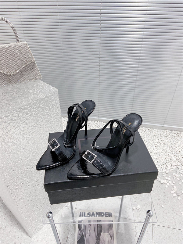 Saint Laurent luxury shoes front view — premium authentic designer style