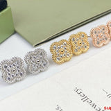 Side view of Van Cleef & Arpels unisex jewelry piece