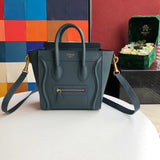 Side profile of sleek everyday-luxe women's handbag – women's premium purse