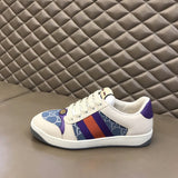 Gucci tonal black luxury sneakers view 6 chunky sole construction