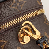 Side profile of refined classic women's handbag – women's premium purse