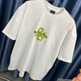 Balenciaga t-shirt detail view — premium authentic designer style