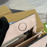 Close-up detail of chic signature women's handbag – women's luxury handbag