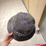 Angled view of Louis Vuitton unisex cap