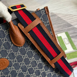 Interior view of chic classic women's handbag – women's everyday handbag
