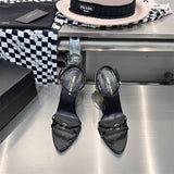 Saint Laurent shoes front view designer style