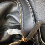 Chic Faux Leather Handbag - Chic Everyday Appeal | Women's Luxury Handbag #1636 - hardware and detail close-up (image 5) of designer-inspired handbag