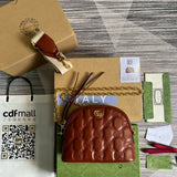 Side profile of modern elevated women's handbag – women's designer-style accessory