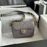 Zivas Charm Refined Structure Everyday Handbag (Designer-Inspired Craftsmanship) – Close-Up Detail