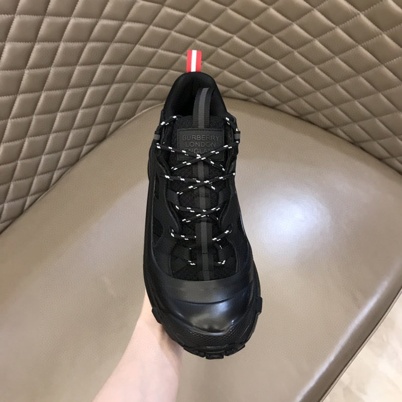 Contemporary Faux Leather Shoes - Signature Finish | Women's Luxury Shoes #1263 - back view (image 4) of designer-inspired shoes