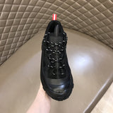 Contemporary Faux Leather Shoes - Signature Finish | Women's Luxury Shoes #1263 - back view (image 4) of designer-inspired shoes