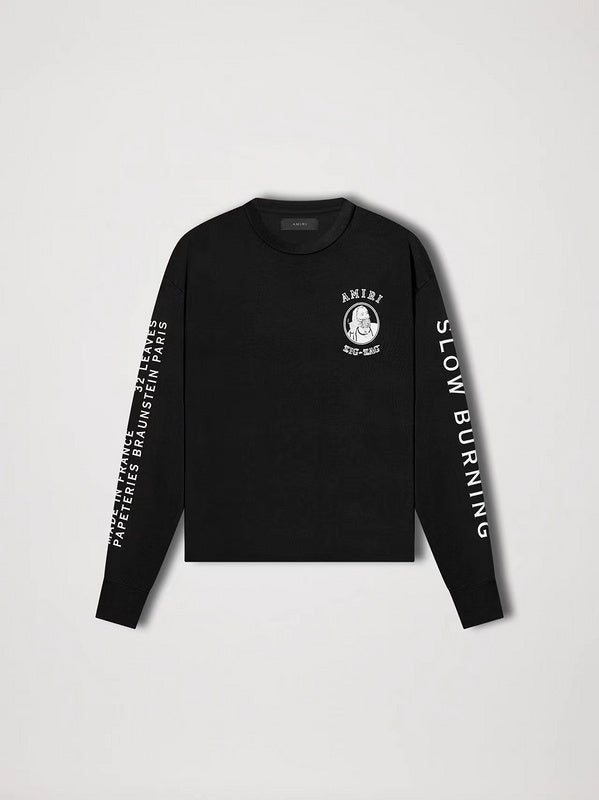 Amiri hoodie side view — premium authentic designer style