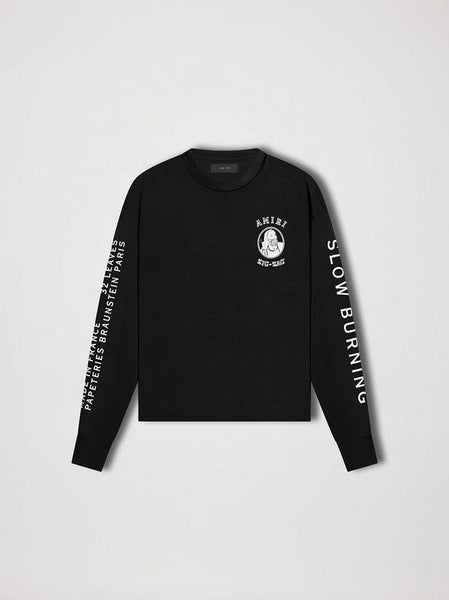 Amiri hoodie side view — premium authentic designer style