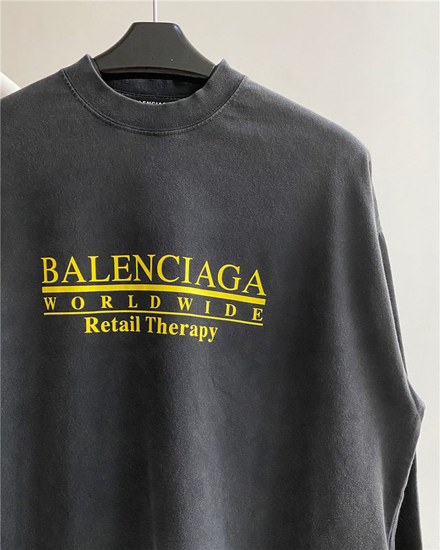 Balenciaga clothing detail view — premium authentic designer style