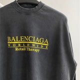 Close-up detail view of Balenciaga luxury piece style No.406