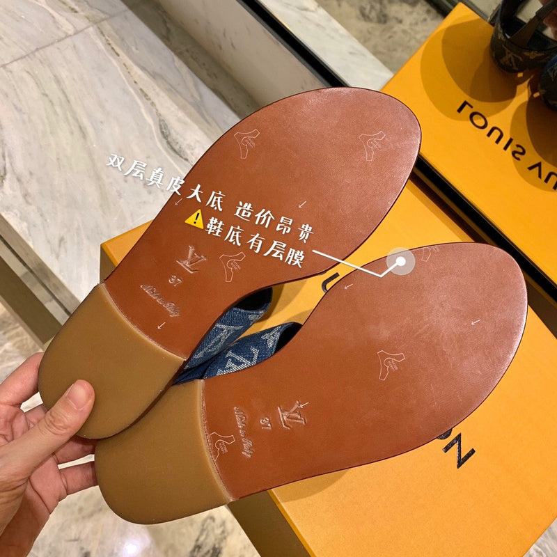 Louis Vuitton luxury shoes styling view — premium authentic designer style