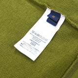 Side profile of Louis Vuitton luxury clothing with contemporary cut