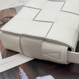 Contemporary Premium PU Leather Handbag - Sleek Minimalist Lines | Women's Luxury Handbag #1632 - alternate angle view (image 8) of designer-inspired handbag