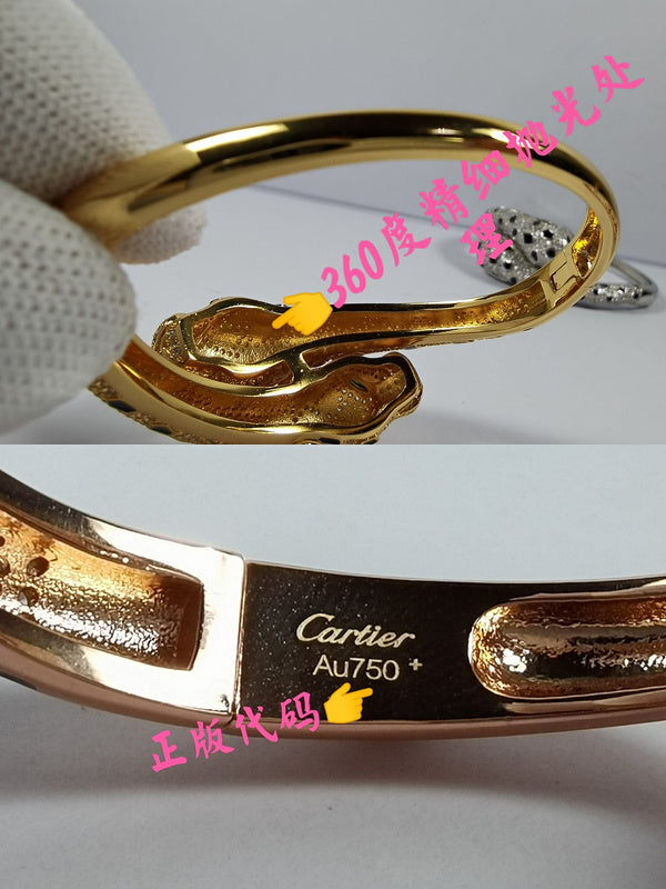 Lifestyle view of Cartier unisex jewelry piece