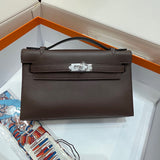 Interior view of understated premium bag