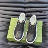 Gucci all-black luxury sneakers view 6 cushioned comfort fit