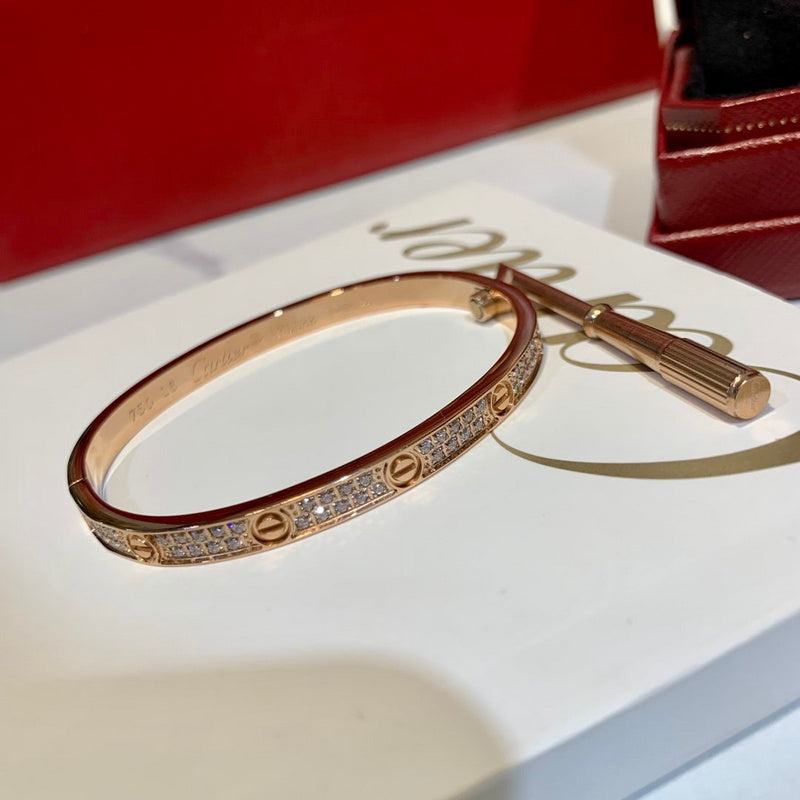 Lifestyle view of Cartier unisex jewelry piece