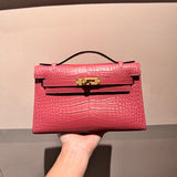 Interior view of contemporary premium bag