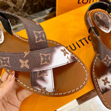 Louis Vuitton luxury shoes back view — premium authentic designer style