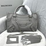 Zivas Charm Refined Structure Statement Handbag (Premium Everyday Carry) – Angled View
