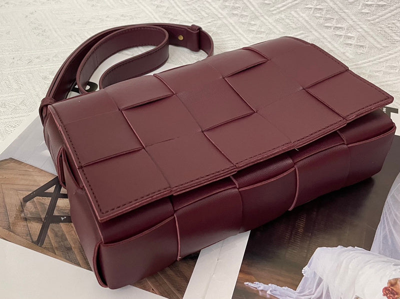 Classic Vegan Leather Handbag - Versatile Everyday Design | Women's Statement Accessory #1629 - alternate angle view (image 8) of designer-inspired handbag