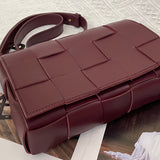 Classic Vegan Leather Handbag - Versatile Everyday Design | Women's Statement Accessory #1629 - alternate angle view (image 8) of designer-inspired handbag
