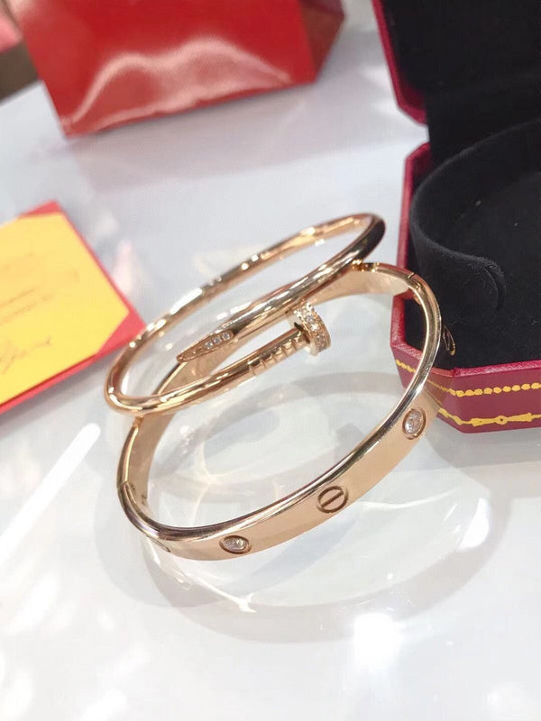 Full view of Cartier unisex jewelry piece