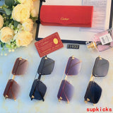 Side view of Cartier unisex sunglasses