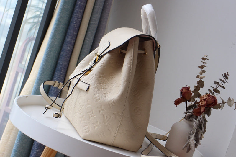 Front view of structured everyday-luxe women's handbag – women's premium purse