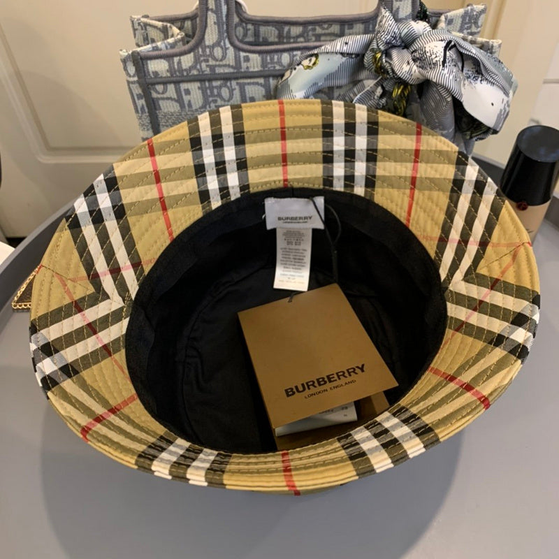 Lifestyle view of Burberry unisex cap