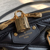  elegant structured bag styled with outfit