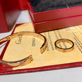 Full view of Cartier unisex jewelry piece
