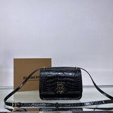 Bold Vegan Leather Handbag - Smooth Faux-Leather Exterior | Women's Fashion Handbag #1088 - close-up detail shot (image 3) of designer-inspired handbag