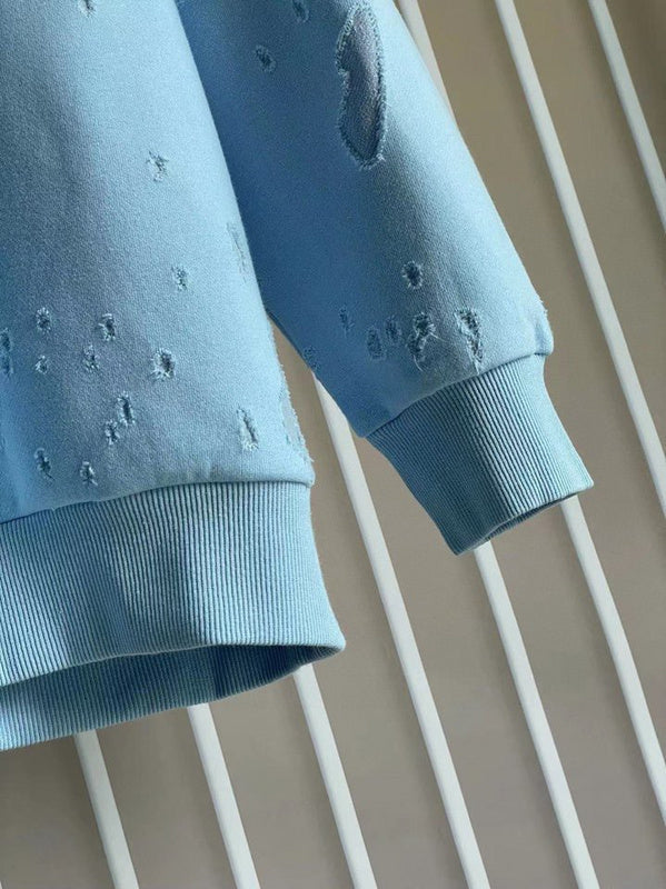 Back view of Givenchy luxury clothing with logo-detail design