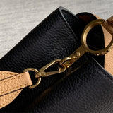  Sophisticated top-handle bag carried on shoulder 16