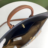 Ziva's Charm handbag – back view (one versatile size)