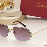 Front view of Cartier unisex sunglasses
