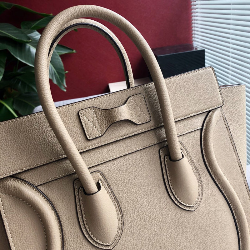Styled lifestyle shot of premium classic women's handbag – women's luxury handbag